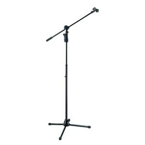 Hercules MS632B Tripod Microphone Stand with Diecast Base and Boom